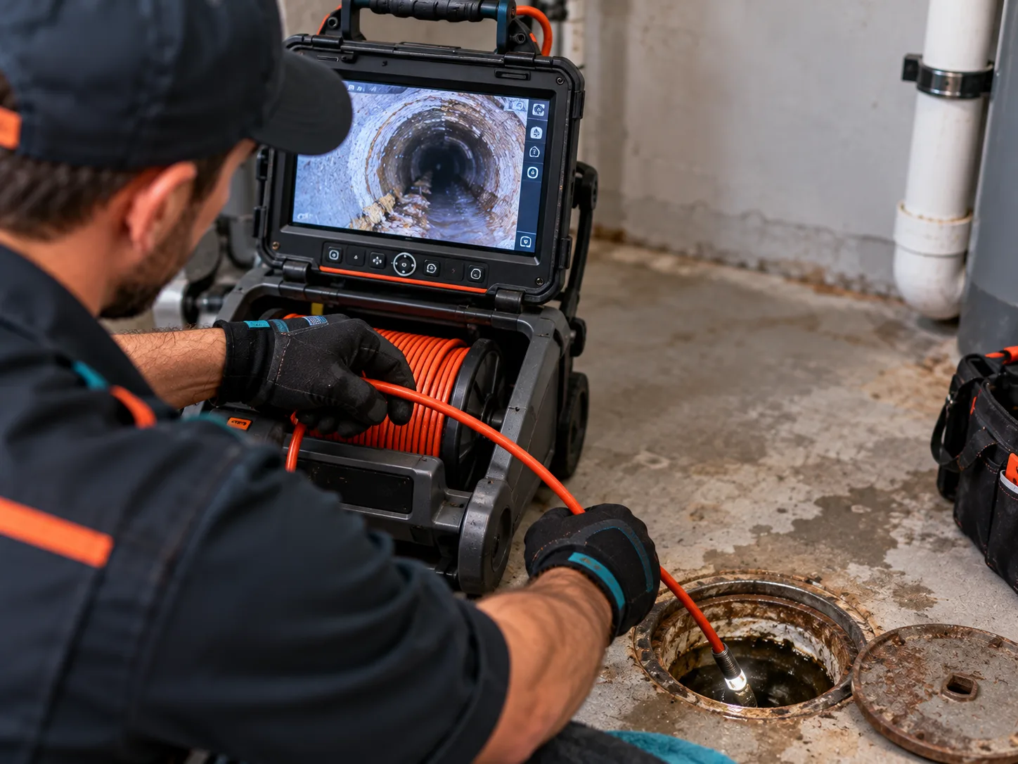 Clogged Drain Service company in Paramount, CA